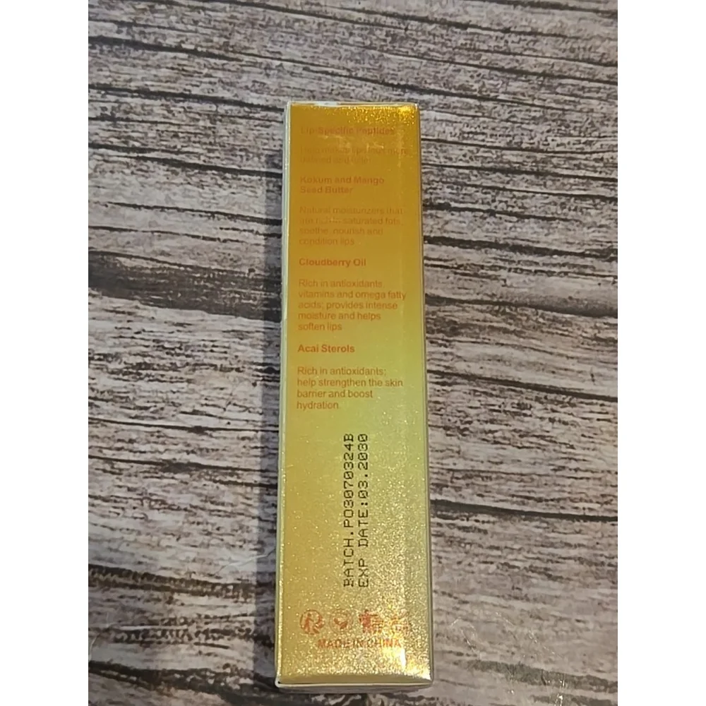 Page Vine Pout Oil Preserve Peptide Lip Treatment New-Seal. Citrus Sunshin (220)